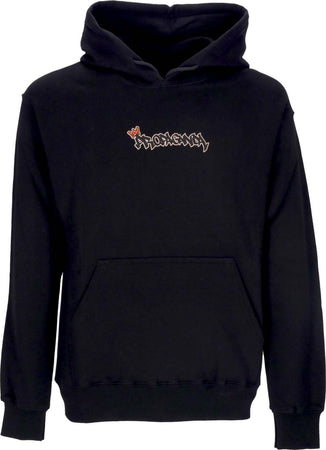 PROPAGANDA-Felpa-Cappuccio-Uomo-Prince-Hoodie-Black-da-uomo