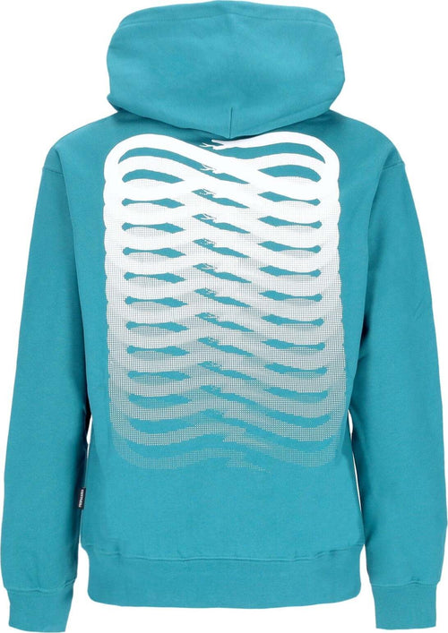 PROPAGANDA-Felpa-Cappuccio-Uomo-Ribs-Hoodie-Petrol-da-uomo