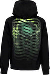 PROPAGANDA-Felpa-Cappuccio-Uomo-Ribs-Oxide-Hoodie-Black-da-uomo