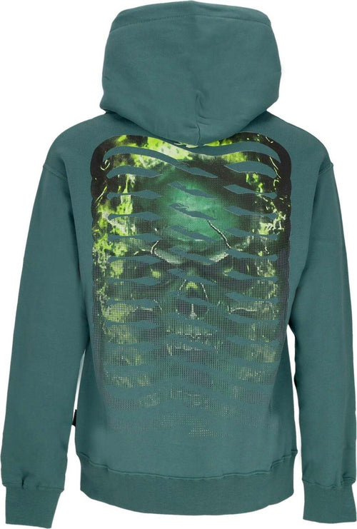 PROPAGANDA-Felpa-Cappuccio-Uomo-Ribs-Oxide-Hoodie-Forest-da-uomo