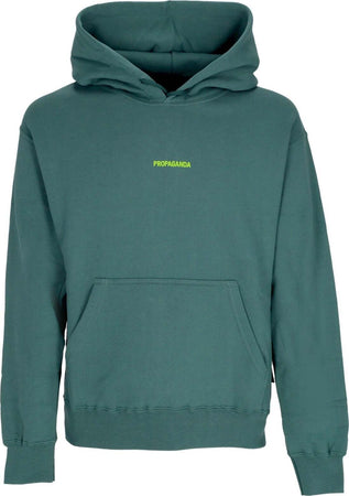 PROPAGANDA-Felpa-Cappuccio-Uomo-Ribs-Oxide-Hoodie-Forest-da-uomo