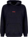 PROPAGANDA-Felpa-Cappuccio-Uomo-Ribs-Skin-Hoodie-Black-da-uomo