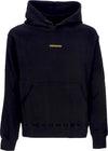 PROPAGANDA-Felpa-Cappuccio-Uomo-Ribs-Skin-Hoodie-Black-da-uomo