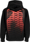 PROPAGANDA-Felpa-Cappuccio-Uomo-Ribs-Suspiria-Hoodie-Black-da-uomo