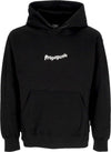 PROPAGANDA-Felpa-Cappuccio-Uomo-Ribs-Suspiria-Hoodie-Black-da-uomo
