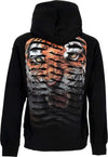 PROPAGANDA-Felpa-Cappuccio-Uomo-Ribs-Tiger-Hoodie-Black-da-uomo