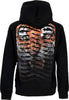 PROPAGANDA-Felpa-Cappuccio-Uomo-Ribs-Tiger-Hoodie-Black-da-uomo