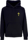 PROPAGANDA-Felpa-Cappuccio-Uomo-Ribs-Virgin-Hoodie-Black-da-uomo