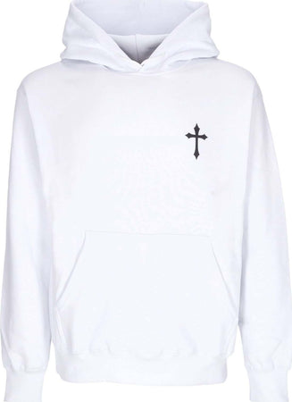 PROPAGANDA-Felpa-Cappuccio-Uomo-Ribs-Virgin-Hoodie-White-da-uomo