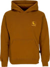 PROPAGANDA-Felpa-Cappuccio-Uomo-Saudi-Hoodie-Brown-da-uomo