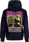 PROPAGANDA-Felpa-Cappuccio-Uomo-Trash-Hoodie-Black-da-uomo