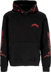 PROPAGANDA-Felpa-Cappuccio-Uomo-Triangle-Panda-Hoodie-Black-da-uomo