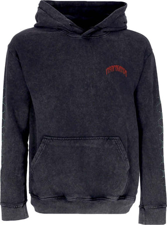PROPAGANDA-Felpa-Cappuccio-Uomo-Triangle-Sting-Hoodie-Stone-Washed-da-uomo
