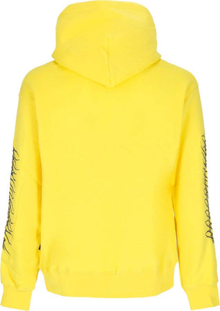 PROPAGANDA-Felpa-Cappuccio-Uomo-Wire-Hoodie-Yellow-da-uomo