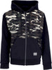 PROPAGANDA-Felpa-Cappuccio-Zip-Uomo-Ribs-Zip-Hoodie-Black-da-uomo