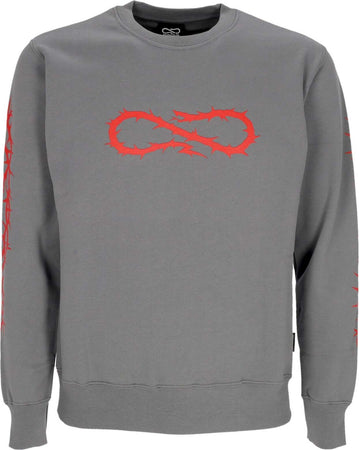 PROPAGANDA-Felpa-Girocollo-Uomo-Crown-Crewneck-Grey-da-uomo
