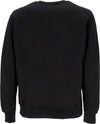 PROPAGANDA-Felpa-Girocollo-Uomo-Logo-Embroidery-Crewneck-Black-da-uomo