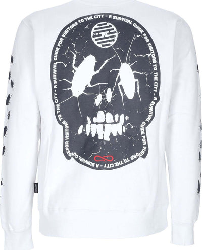 PROPAGANDA-Felpa-Girocollo-Uomo-Rank-Crewneck-White-da-uomo