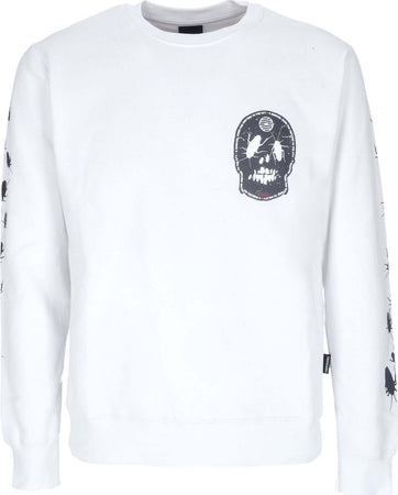 PROPAGANDA-Felpa-Girocollo-Uomo-Rank-Crewneck-White-da-uomo