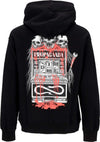 PROPAGANDA-Felpa-Leggera-Cappuccio-Uomo-Addict-Hoodie-Black-da-uomo