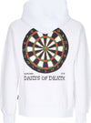 PROPAGANDA-Felpa-Leggera-Cappuccio-Uomo-Darts-Hoodie-White-da-uomo