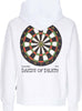 PROPAGANDA-Felpa-Leggera-Cappuccio-Uomo-Darts-Hoodie-White-da-uomo