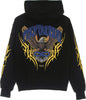 PROPAGANDA-Felpa-Leggera-Cappuccio-Uomo-Eagle-Hoodie-Black-da-uomo