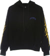 PROPAGANDA-Felpa-Leggera-Cappuccio-Uomo-Eagle-Hoodie-Black-da-uomo
