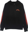 PROPAGANDA-Felpa-Leggera-Cappuccio-Uomo-Grizzly-Hoodie-Black-da-uomo