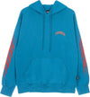 PROPAGANDA-Felpa-Leggera-Cappuccio-Uomo-Grizzly-Hoodie-Turquoise-da-uomo