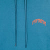 PROPAGANDA-Felpa-Leggera-Cappuccio-Uomo-Grizzly-Hoodie-Turquoise-da-uomo