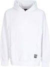 PROPAGANDA-Felpa-Leggera-Cappuccio-Uomo-Label-Classic-Hoodie-White-da-uomo
