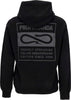 PROPAGANDA-Felpa-Leggera-Cappuccio-Uomo-Label-Hoodie-Black-da-uomo