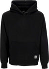 PROPAGANDA-Felpa-Leggera-Cappuccio-Uomo-Label-Hoodie-Black-da-uomo