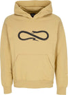 PROPAGANDA-Felpa-Leggera-Cappuccio-Uomo-Logo-Hoodie-Camel-da-uomo