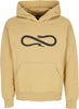 PROPAGANDA-Felpa-Leggera-Cappuccio-Uomo-Logo-Hoodie-Camel-da-uomo