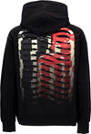 PROPAGANDA-Felpa-Leggera-Cappuccio-Uomo-Ribs-Blind-Hoodie-Black-da-uomo