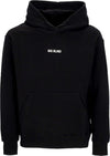 PROPAGANDA-Felpa-Leggera-Cappuccio-Uomo-Ribs-Blind-Hoodie-Black-da-uomo