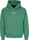 PROPAGANDA-Felpa-Leggera-Cappuccio-Uomo-Ribs-Blind-Hoodie-Green-Bottle-da-uomo