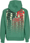 PROPAGANDA-Felpa-Leggera-Cappuccio-Uomo-Ribs-Blind-Hoodie-Green-Bottle-da-uomo