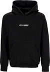 PROPAGANDA-Felpa-Leggera-Cappuccio-Uomo-Ribs-Casino-Hoodie-Black-da-uomo