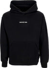 PROPAGANDA-Felpa-Leggera-Cappuccio-Uomo-Ribs-Hell-Hoodie-Black-da-uomo