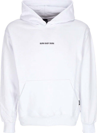 PROPAGANDA-Felpa-Leggera-Cappuccio-Uomo-Ribs-Hell-Hoodie-White-da-uomo