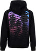 PROPAGANDA-Felpa-Leggera-Cappuccio-Uomo-Ribs-Sunset-Hoodie-Black-da-uomo