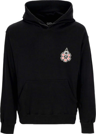 PROPAGANDA-Felpa-Leggera-Cappuccio-Uomo-Roulette-Hoodie-Black-da-uomo