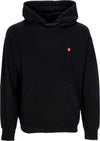 PROPAGANDA-Felpa-Leggera-Cappuccio-Uomo-Royal-Flush-Hoodie-Black-da-uomo