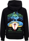 PROPAGANDA-Felpa-Leggera-Cappuccio-Uomo-Terror-Hoodie-Black-da-uomo