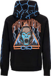 PROPAGANDA-Felpa-Leggera-Cappuccio-Uomo-Triangle-Gorilla-Hoodie-Black-da-uomo
