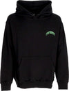 PROPAGANDA-Felpa-Leggera-Cappuccio-Uomo-Triangle-Panther-Hoodie-Black-da-uomo
