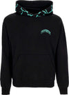 PROPAGANDA-Felpa-Leggera-Cappuccio-Uomo-Triangle-Panther-Hoodie-Black-da-uomo